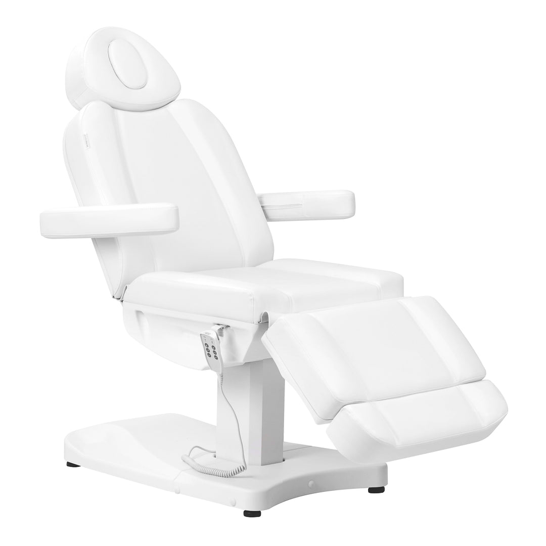 Sillón de tratamiento eléctrico Azzurro 803D 3 motores Blanco - imagen 2
