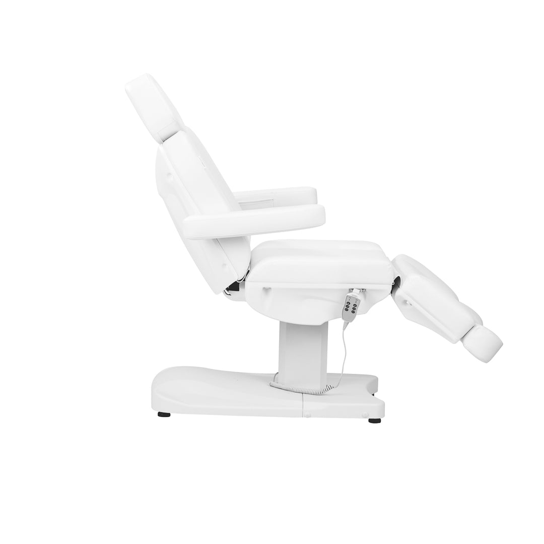 Sillón de tratamiento eléctrico Azzurro 803D 3 motores Blanco - imagen 7