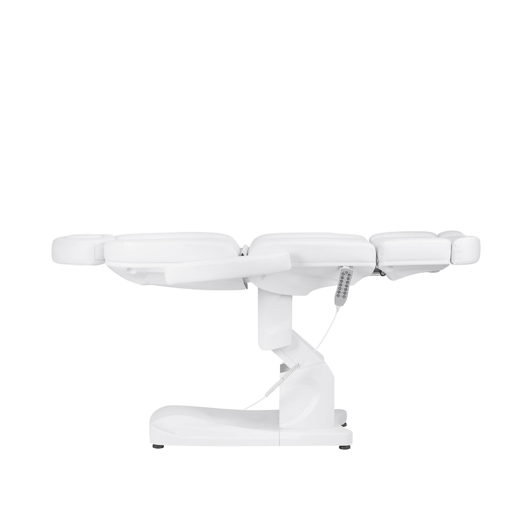 Sillón Estético Eléctrico Azzurro 708A 4 Motores Blanco - imagen 5