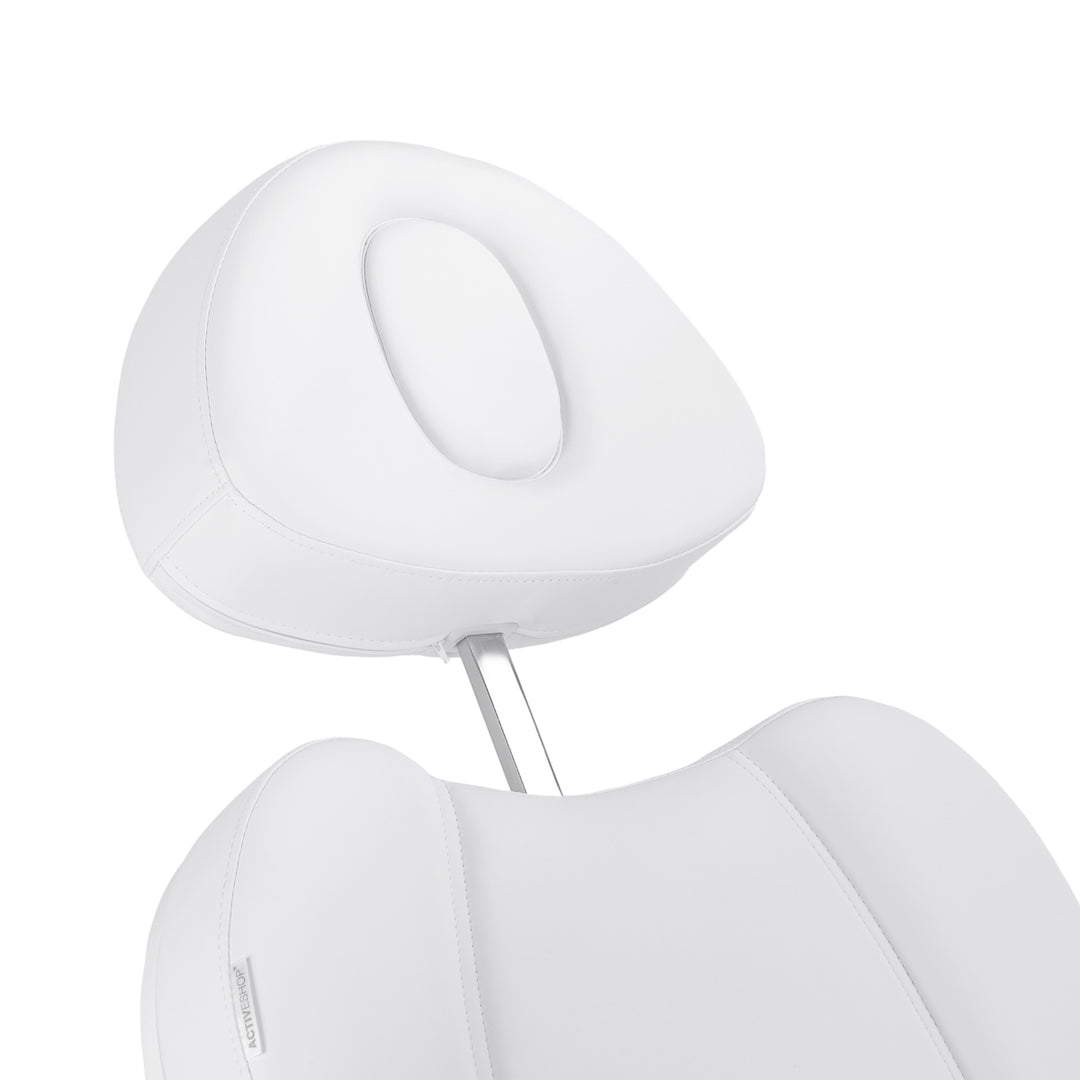 Sillón Estético Eléctrico Azzurro 708A 4 Motores Blanco - imagen 7