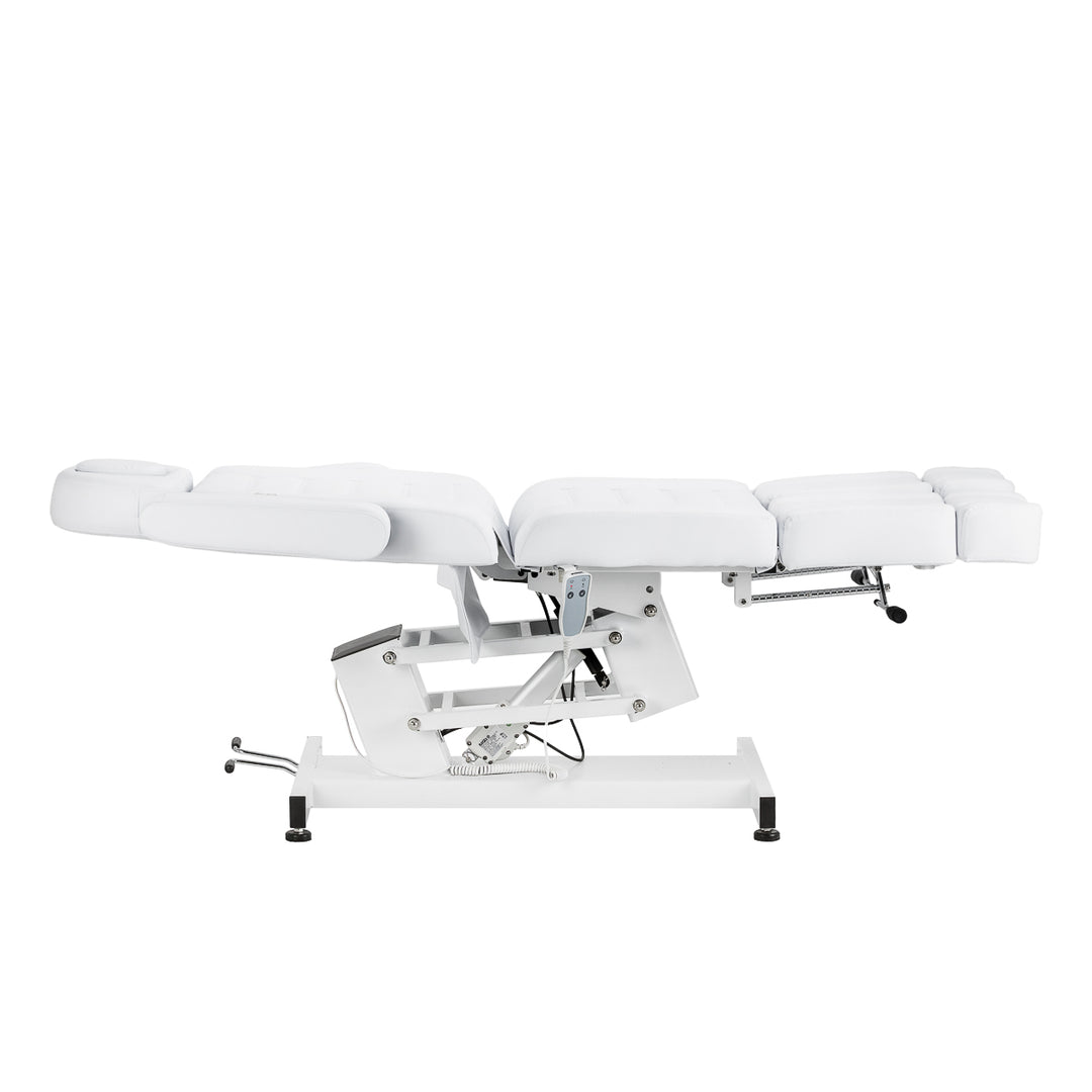 Sillón de tratamiento eléctrico Azzurro 706 v2 Pedi 1 motor Blanco - imagen 2