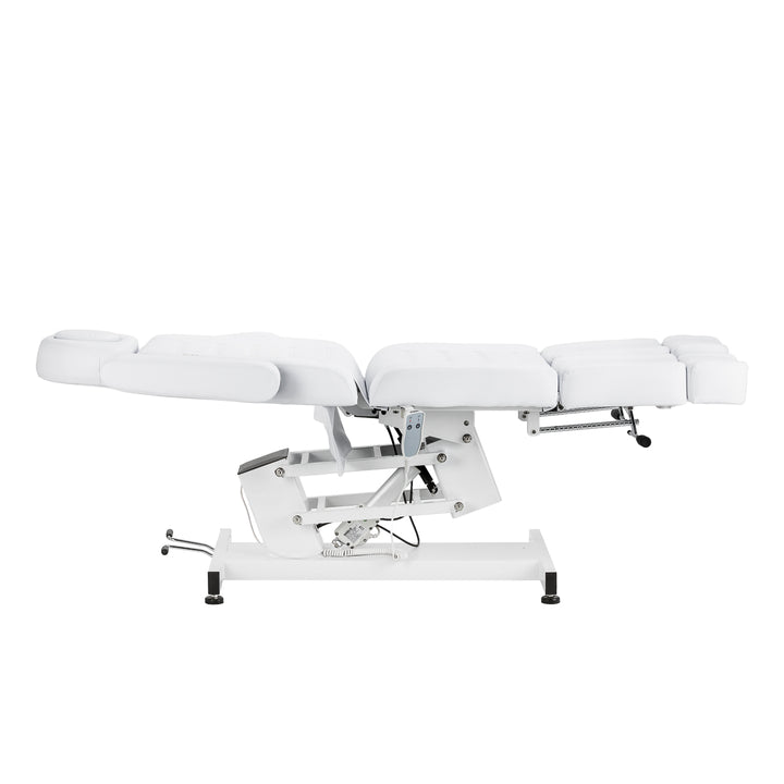 Sillón de tratamiento eléctrico Azzurro 706 v2 Pedi 1 motor Blanco - imagen 2
