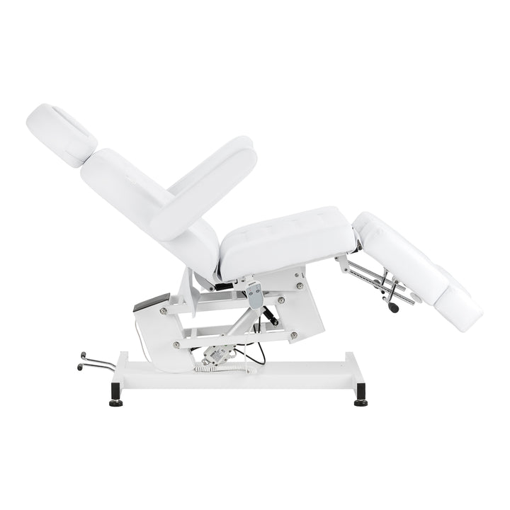 Sillón de tratamiento eléctrico Azzurro 706 v2 Pedi 1 motor Blanco - imagen 3