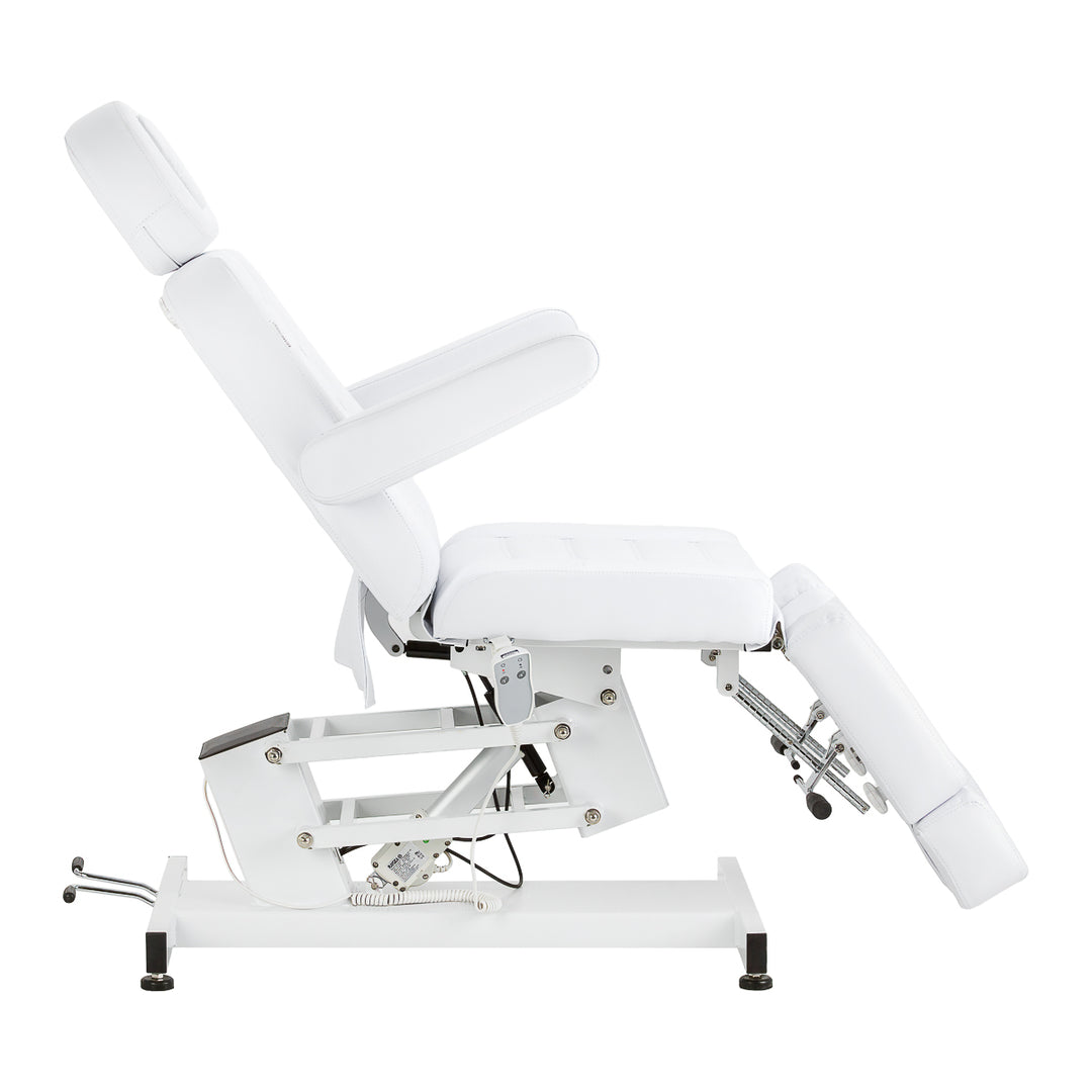 Sillón de tratamiento eléctrico Azzurro 706 v2 Pedi 1 motor Blanco - imagen 4