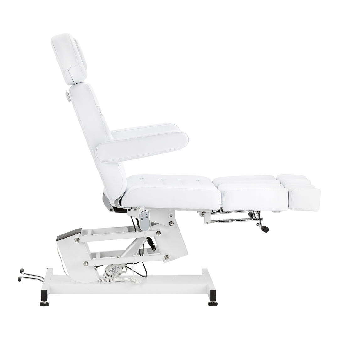 Sillón de tratamiento eléctrico Azzurro 706 v2 Pedi 1 motor Blanco - imagen 5