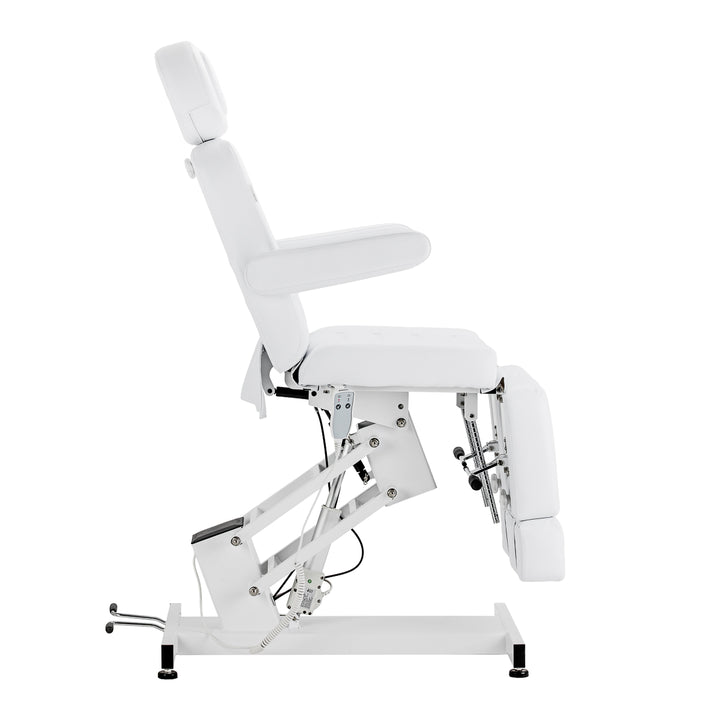 Sillón de tratamiento eléctrico Azzurro 706 v2 Pedi 1 motor Blanco - imagen 6