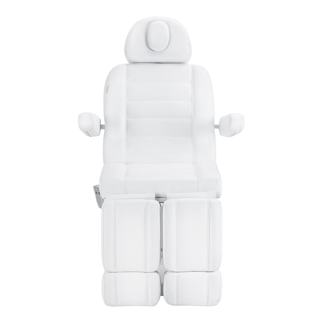 Sillón de tratamiento eléctrico Azzurro 706 v2 Pedi 1 motor Blanco - imagen 7