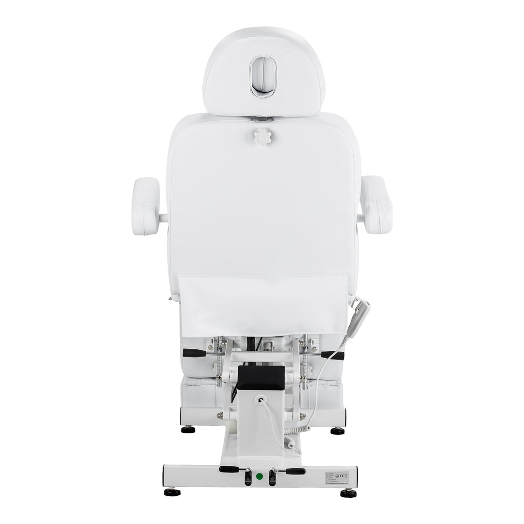 Sillón de tratamiento eléctrico Azzurro 706 v2 Pedi 1 motor Blanco - imagen 8