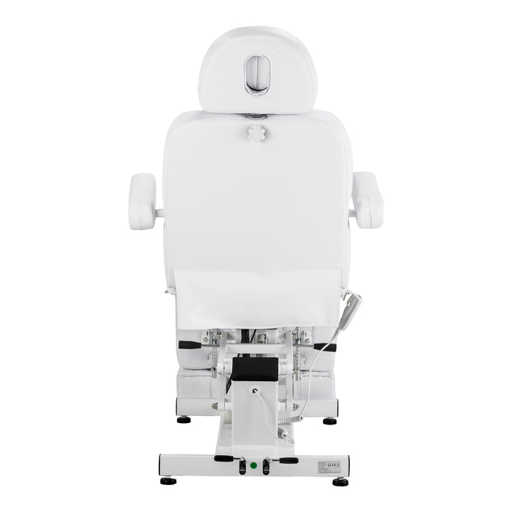 Sillón de tratamiento eléctrico Azzurro 706 v2 Pedi 1 motor Blanco - imagen 8