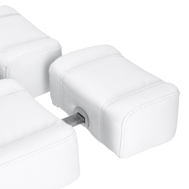Sillón de tratamiento eléctrico Azzurro 706 v2 Pedi 1 motor Blanco - imagen 10