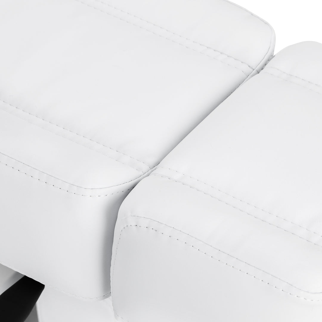 Sillón de tratamiento eléctrico Azzurro 706 v2 Pedi 1 motor Blanco - imagen 11