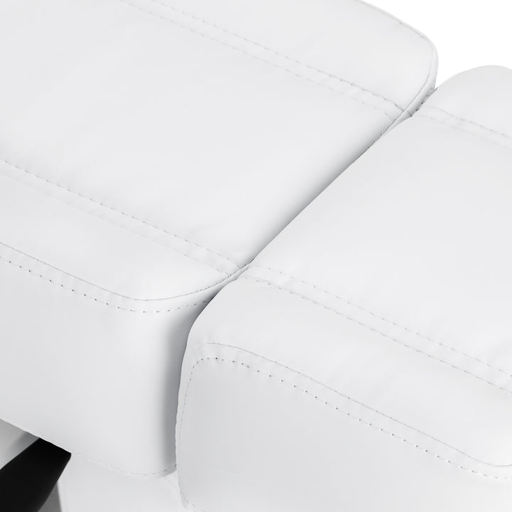 Sillón de tratamiento eléctrico Azzurro 706 v2 Pedi 1 motor Blanco - imagen 11