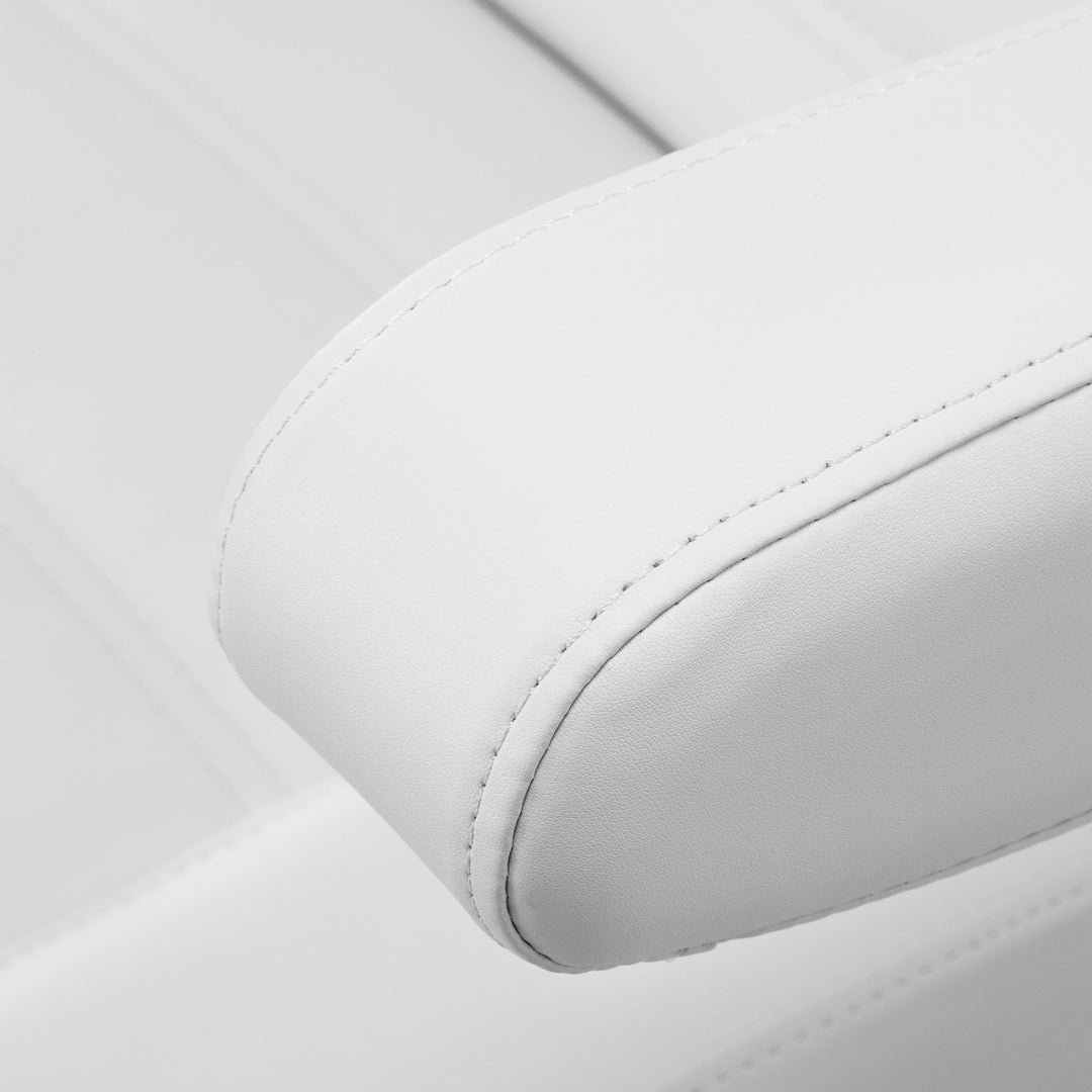 Sillón de tratamiento eléctrico Azzurro 706 v2 Pedi 1 motor Blanco - imagen 12