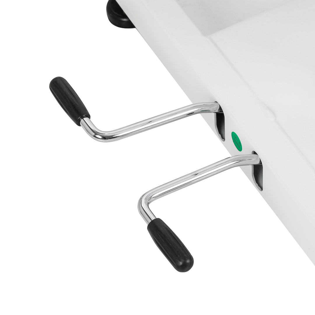 Sillón de tratamiento eléctrico Azzurro 706 v2 Pedi 1 motor Blanco - imagen 16