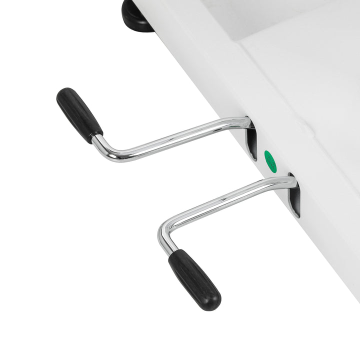 Sillón de tratamiento eléctrico Azzurro 706 v2 Pedi 1 motor Blanco - imagen 16