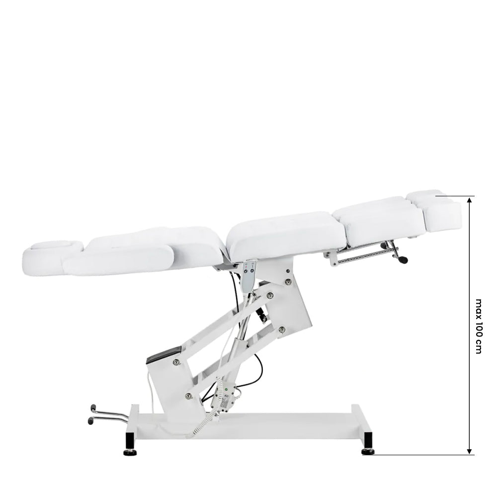 Sillón de tratamiento eléctrico Azzurro 706 v2 Pedi 1 motor Blanco - imagen 18