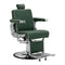 Sillón de Barberia Gabbiano Visionerio Verde