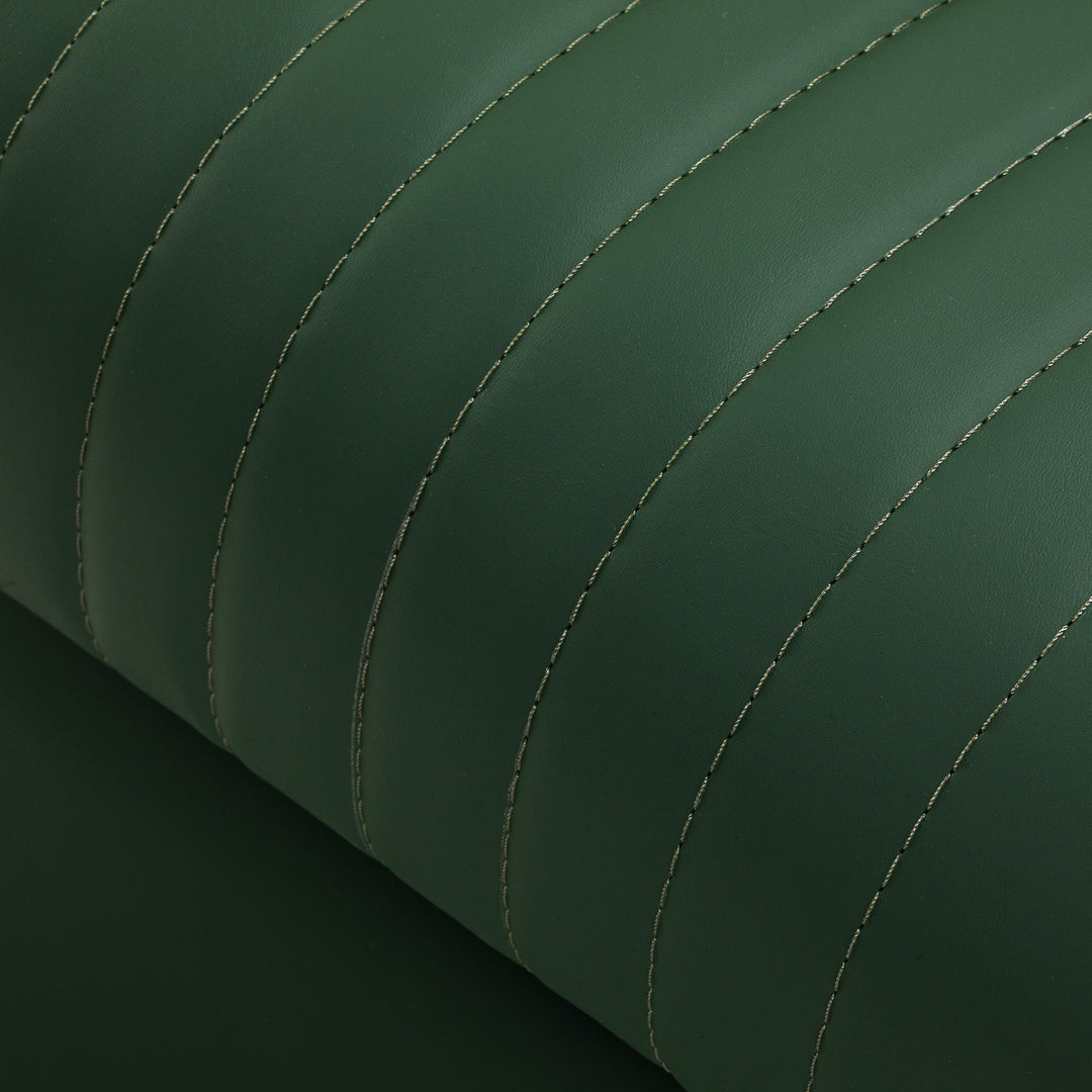 Sillón de Barberia Gabbiano Visionerio Verde - imagen 9