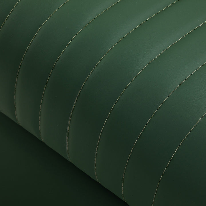 Sillón de Barberia Gabbiano Visionerio Verde - imagen 9