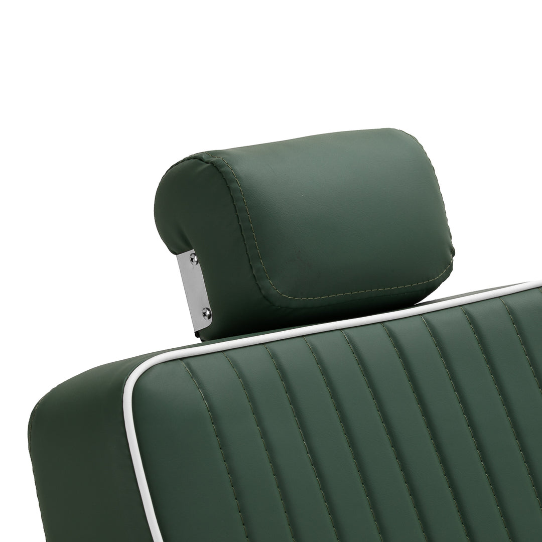 Sillón de Barberia Gabbiano Visionerio Verde - imagen 11