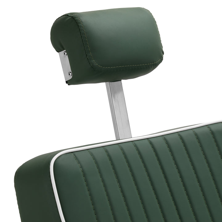 Sillón de Barberia Gabbiano Visionerio Verde - imagen 12