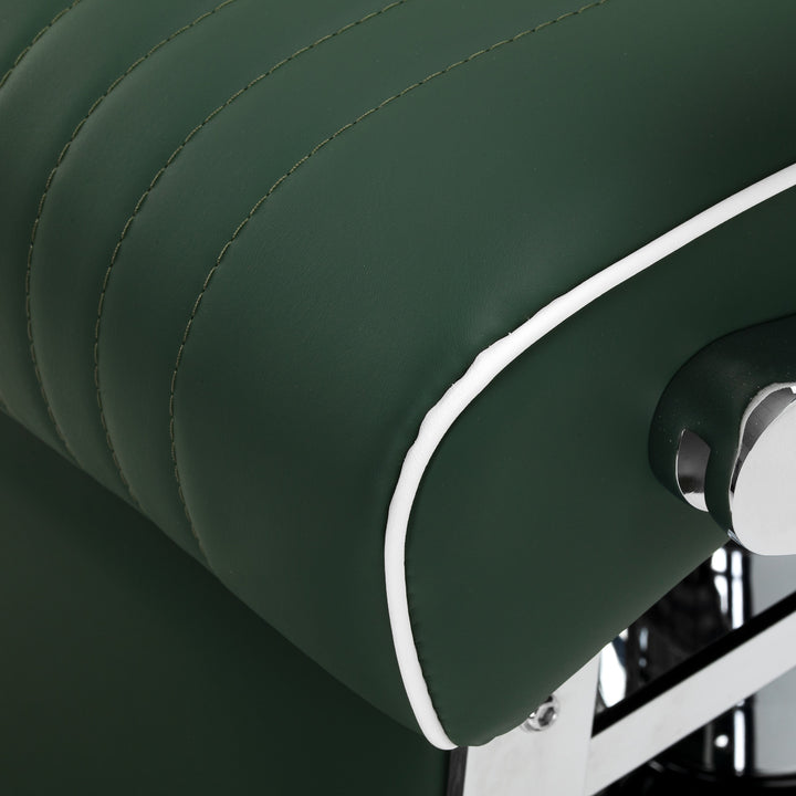 Sillón de Barberia Gabbiano Visionerio Verde - imagen 13