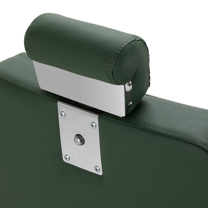 Sillón de Barberia Gabbiano Visionerio Verde - imagen 14