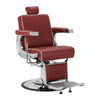 Sillón de Barberia Gabbiano Visionerio Rood