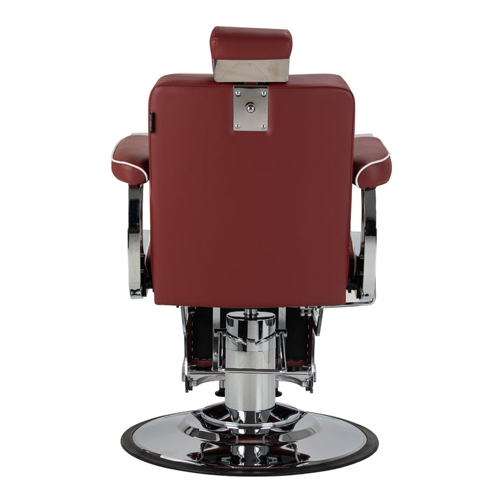 Sillón de Barberia Gabbiano Visionerio Rood - imagen 5