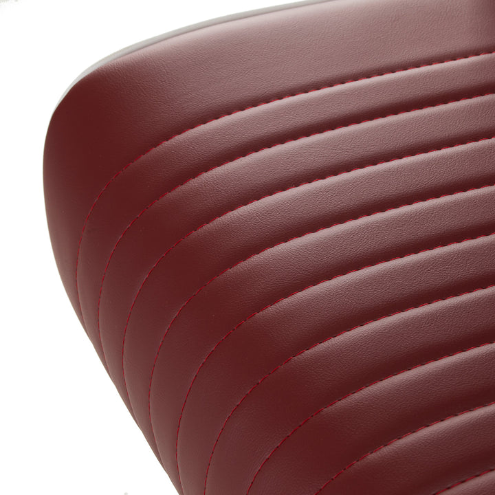 Sillón de Barberia Gabbiano Visionerio Rood - imagen 14