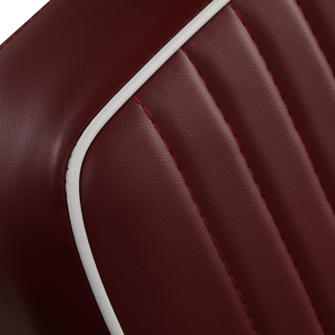 Sillón de Barberia Gabbiano Visionerio Rood - imagen 16