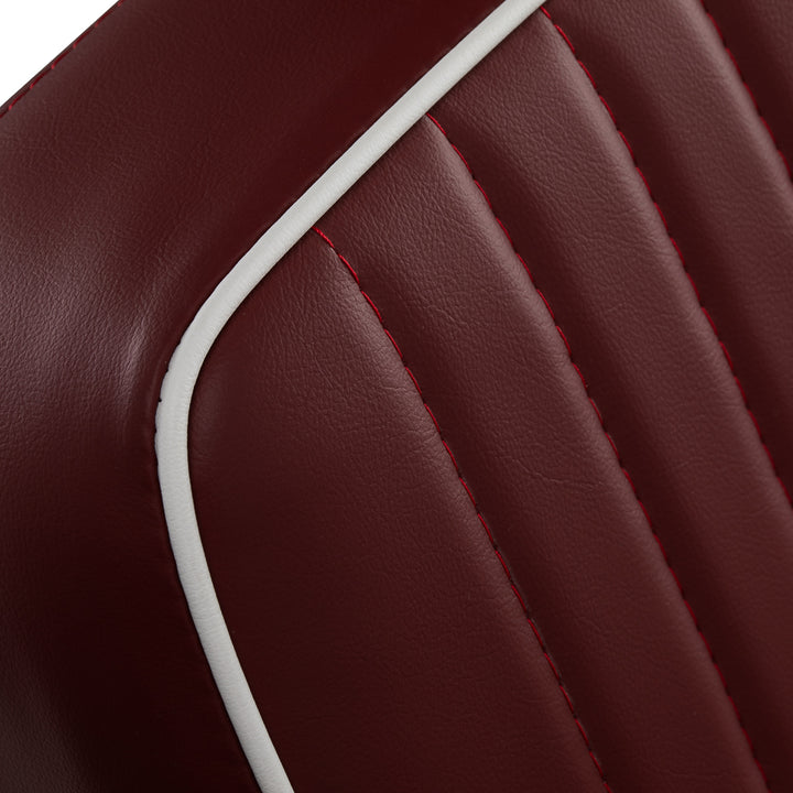 Sillón de Barberia Gabbiano Visionerio Rood - imagen 16