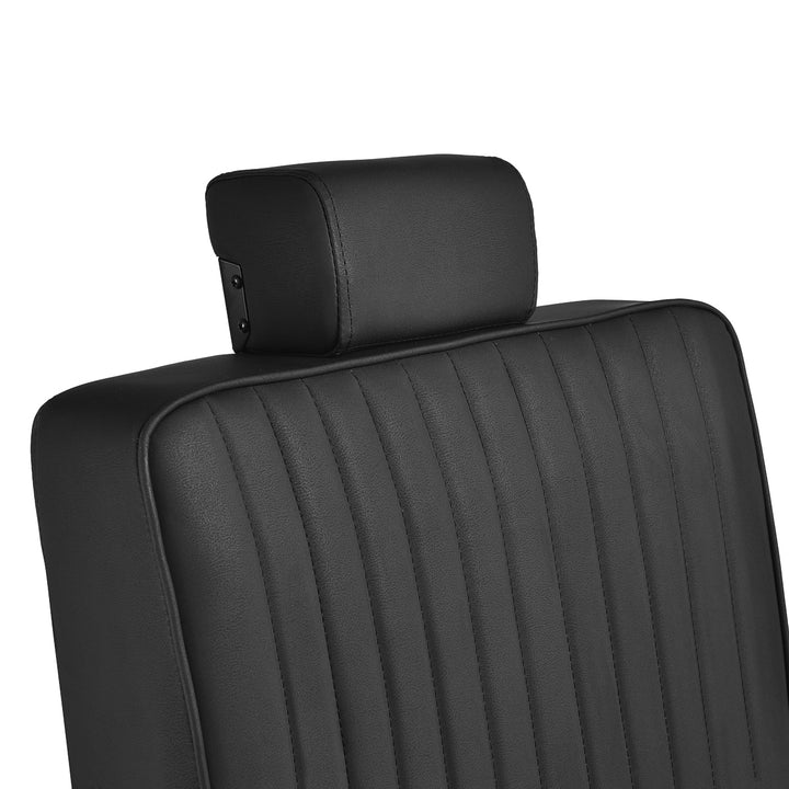 Sillón de Barberia Gabbiano Visionerio Negro - imagen 10