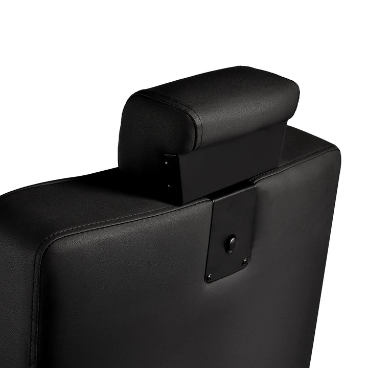Sillón de Barberia Gabbiano Visionerio Negro - imagen 12