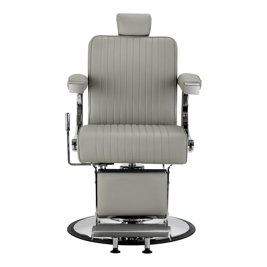 Sillón de Barberia Gabbiano Visionerio Gris - imagen 4