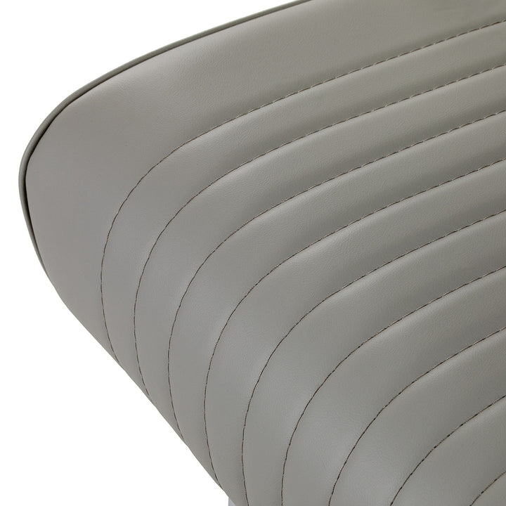 Sillón de Barberia Gabbiano Visionerio Gris - imagen 7