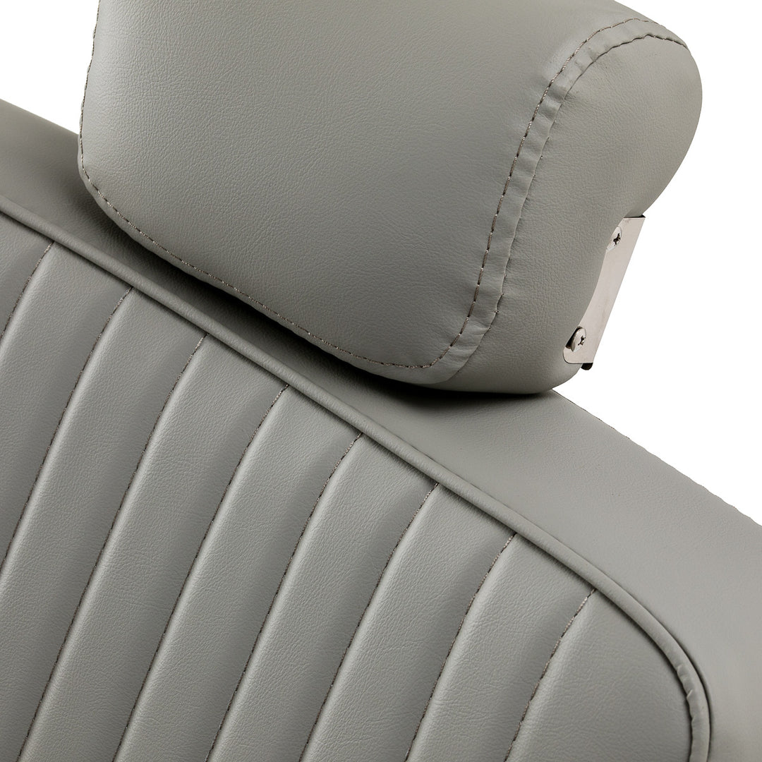 Sillón de Barberia Gabbiano Visionerio Gris - imagen 13