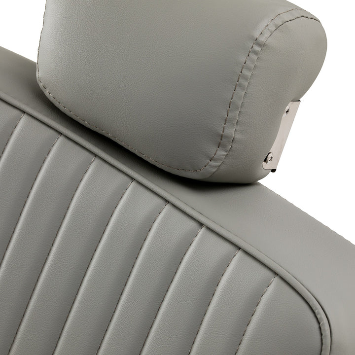 Sillón de Barberia Gabbiano Visionerio Gris - imagen 13