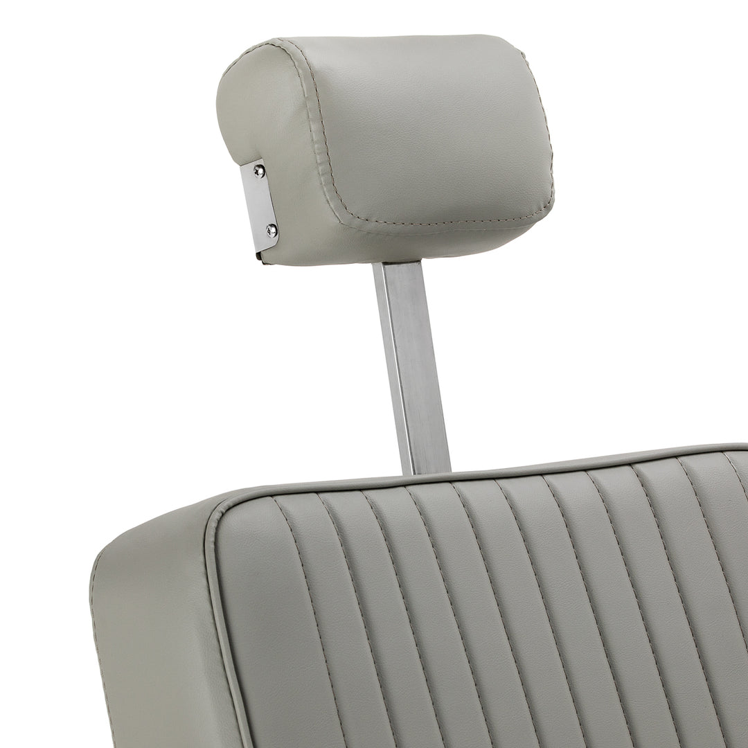 Sillón de Barberia Gabbiano Visionerio Gris - imagen 15
