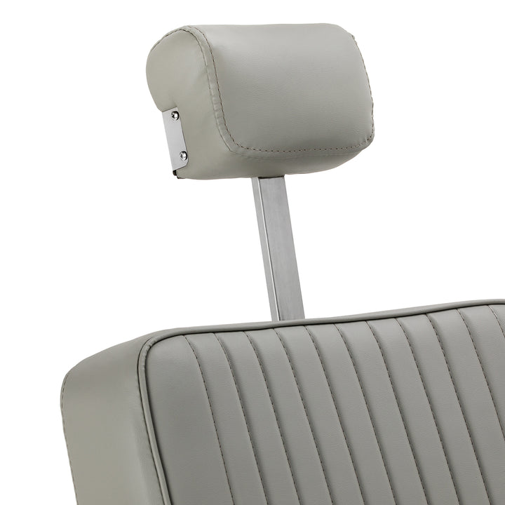 Sillón de Barberia Gabbiano Visionerio Gris - imagen 15