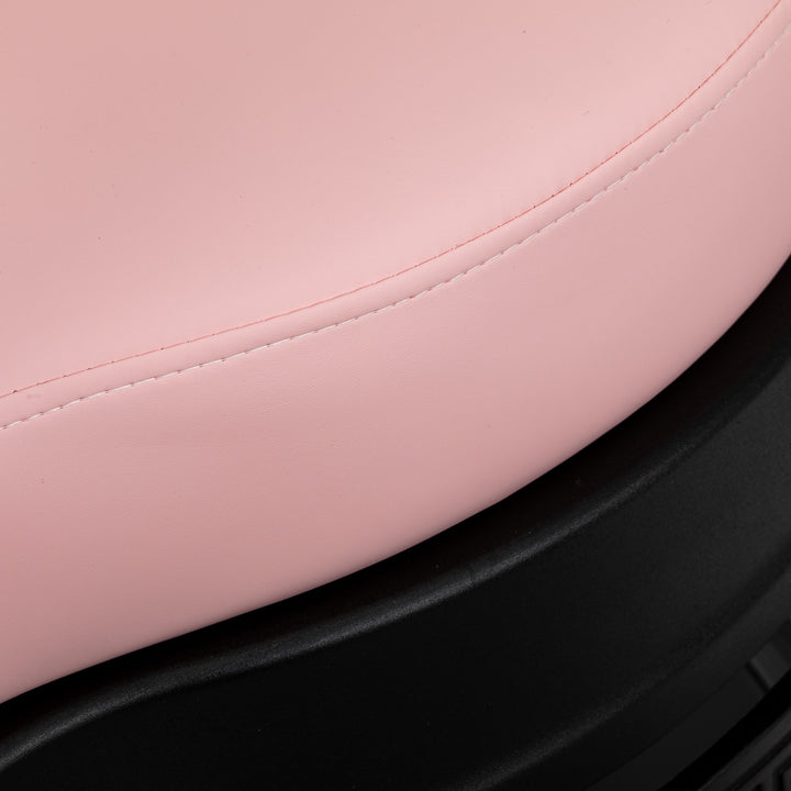 Sillón de barbero Gabbiano President Rosa-Negro - imagen 7