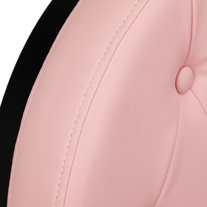 Sillón de barbero Gabbiano President Rosa-Negro - imagen 8