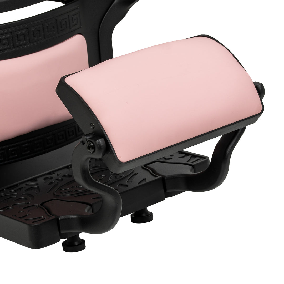 Sillón de barbero Gabbiano President Rosa-Negro - imagen 13