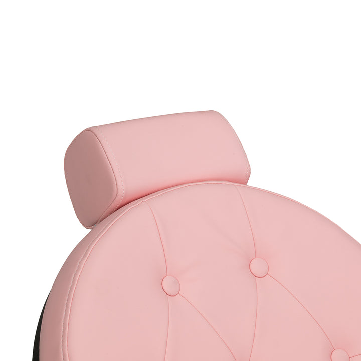 Sillón de barbero Gabbiano President Rosa-Negro - imagen 14