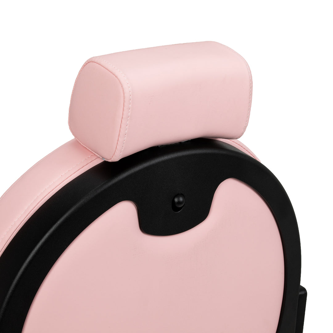 Sillón de barbero Gabbiano President Rosa-Negro - imagen 16