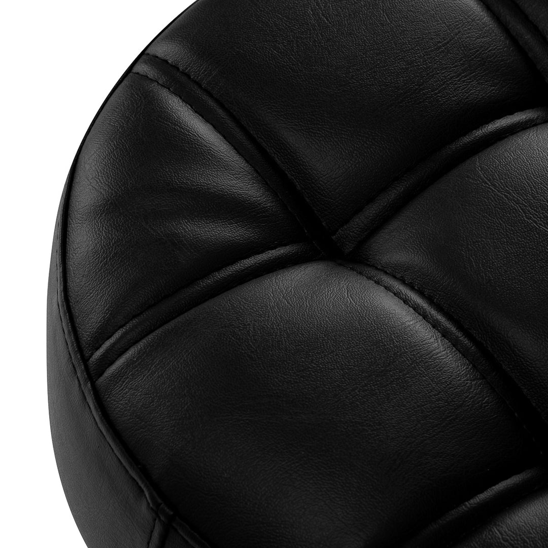 Taburete con Ruedas Gabbiano D054G Negro-Oro - imagen 4