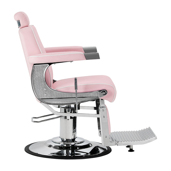 Sillón de Barberia Gabbiano Visionerio Roze - imagen 2