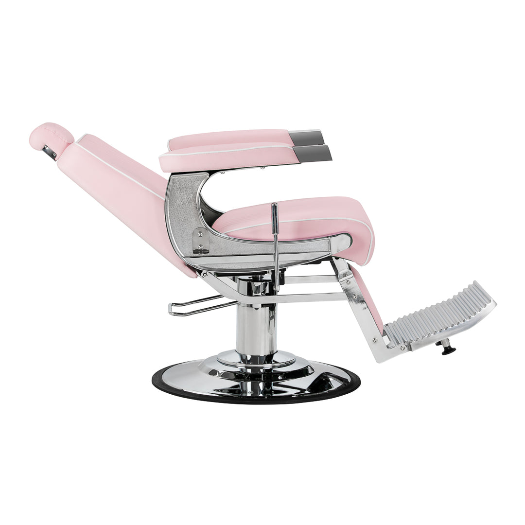 Sillón de Barberia Gabbiano Visionerio Roze - imagen 3