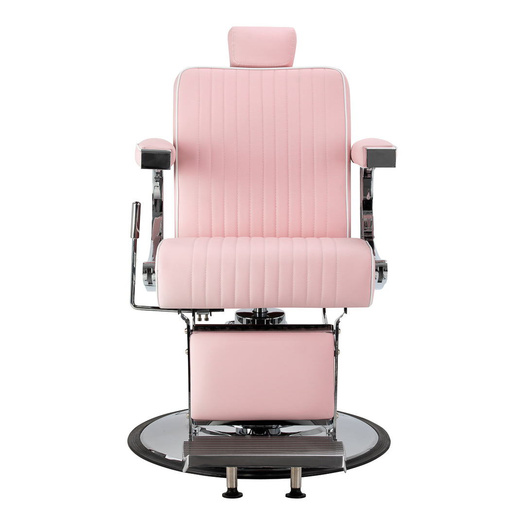 Sillón de Barberia Gabbiano Visionerio Roze - imagen 4