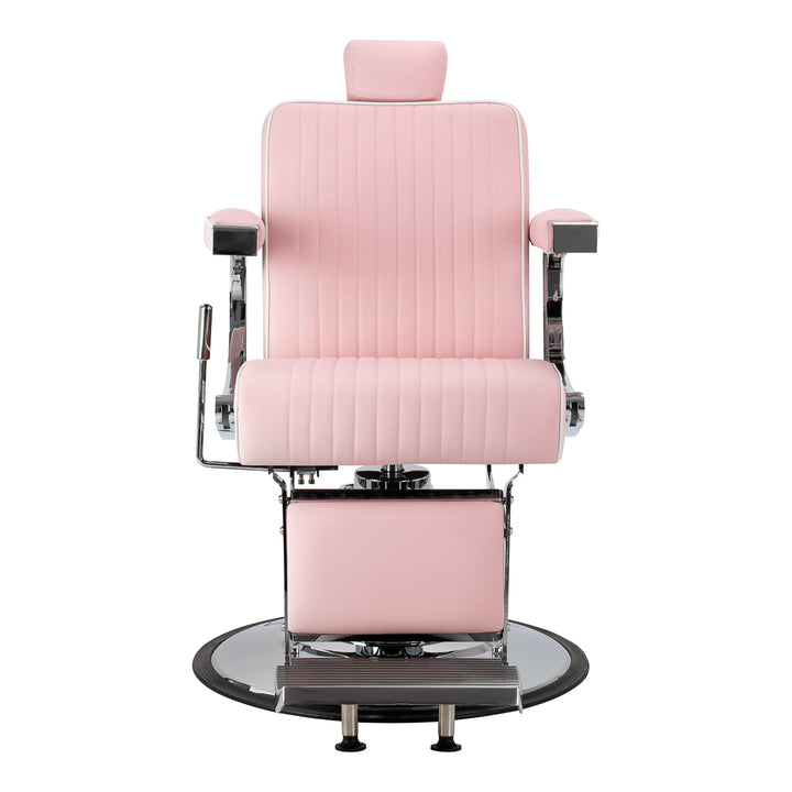 Sillón de Barberia Gabbiano Visionerio Roze - imagen 4